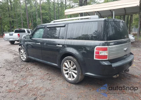 2011 Ford Flex Limited из США, поврежденный, VIN 2FMGK5DC4BBD05718
